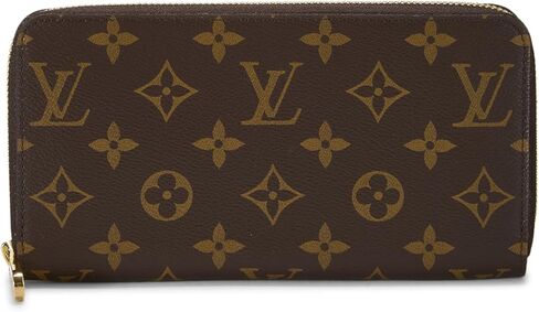 Louis Vuitton Pre-loved Monogram Canvas Zippy Continental, Brown in Saudi Arabia