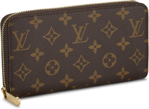 Louis Vuitton Pre-loved Monogram Canvas Zippy Continental, Brown in Saudi Arabia