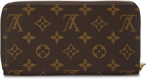 Louis Vuitton Pre-loved Monogram Canvas Zippy Continental, Brown in Saudi Arabia
