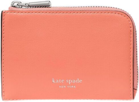 kate spade new york Mini Zip Card Case Pebbled Leather Mini Zip Card Case in Saudi Arabia