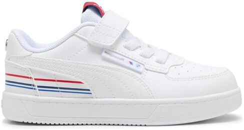 حذاء رياضي PUMA للأطفال الأولاد BMW M Motorsport Caven 2.0 سهل الارتداء كاجوال - أبيض in Kuwait