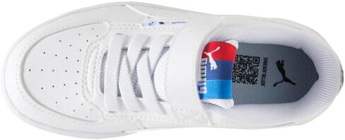 حذاء رياضي PUMA للأطفال الأولاد BMW M Motorsport Caven 2.0 سهل الارتداء كاجوال - أبيض in Kuwait