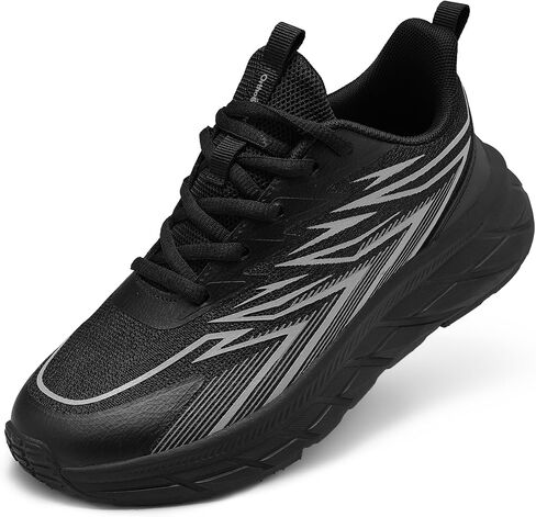 Kids Orthopedic Tennis Shoes for Boys & Girls: Arch Support Plantar Fasciitis Relief Sneakers, Orthotic Breathable Athletic Running Shoes for Flat Feet Overpronation & Heel Pain, School Sports Walking in Kuwait