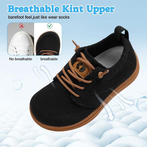 Centipede Demon Toddler Shoes Wide Kids Shoes Boys Girls Barefoot Sneakers Slip On Tennis Sneakers Zero Drop Minimalist Breathable Dress for Outdoor Walking Casual School in Saudi Arabia