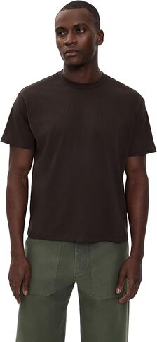 rag & bone Men's Jacob Cropped Tee in Kuwait