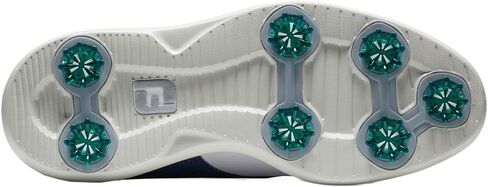 FootJoy FJ Traditions Previous Season 57901 Sz 10.5 (EU 44) Narrow Golf Shoe Men White/Navy/Grey in Kuwait