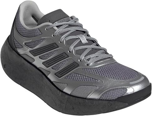 adidas Mens Adizero Aruku Lace Up Sneakers Shoes Casual - Grey, Silver in Kuwait