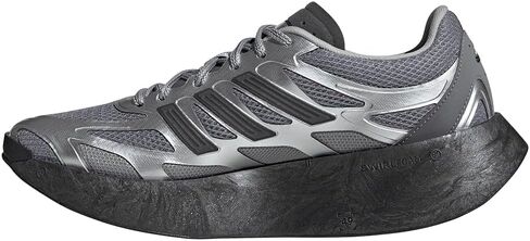 adidas Mens Adizero Aruku Lace Up Sneakers Shoes Casual - Grey, Silver in Kuwait