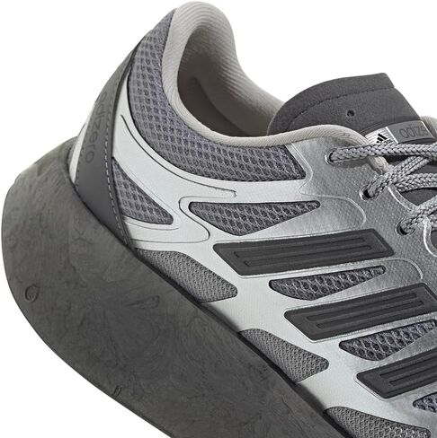 adidas Mens Adizero Aruku Lace Up Sneakers Shoes Casual - Grey, Silver in Kuwait