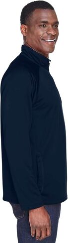 Devon & Jones Men's Stretch Tech-Shell® Compass Quarter-Zip 2XL NAVY in Kuwait