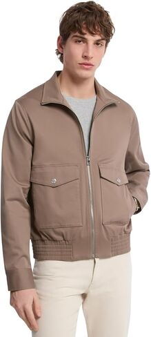 Michael Kors Men's Cotton Harrington Jacket in Saudi Arabia
