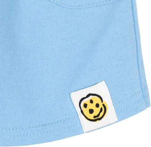Sesame Street Cookie Monster T-Shirt and French Terry Shorts Outfit Set Newborn to Toddler Sizes (0-3 Months - 3T) in Kuwait
