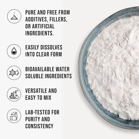D-Mannose Powder Quick Dissolve Pure Premium Mannose Supplement Essential Powder for Supports Urinary Tract and Bladder Quick Water Soluble Formula for Drinks and Smoothies Vegan Zero-Additives, 370g in Saudi Arabia
