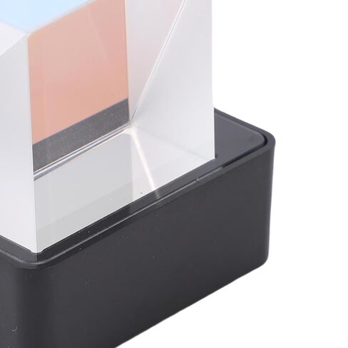 Zopsc LED Holographic Crystal Cube 3D Photo Display, Smart Weather Digital Clock, GIF Animation Photo Album Player for Desk Car Decoration in Kuwait