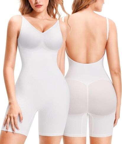 YERKOAD Backless Shapewear Bodysuits For Women Tummy Control Seamless Full Body Suits Jumpsuits Tank Tops in Saudi Arabia