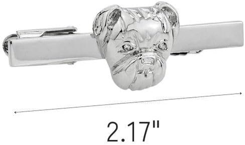 Bulldog Tie Clip Tie Bar in Kuwait