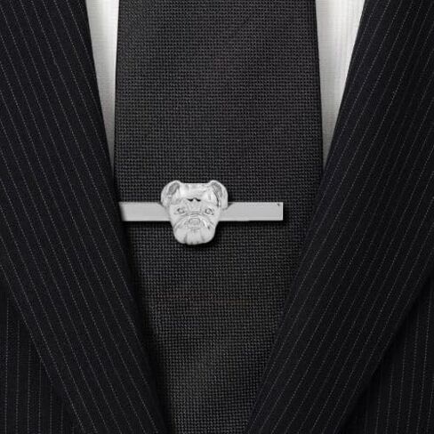 Bulldog Tie Clip Tie Bar in Kuwait