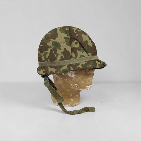 غطاء خوذة المحيط الهادئ WW2 - مناسب لغطاء مموه لخوذة YBR M1، سبلينتر ذو وجهين، USMC الحرب العالمية الثانية، نسخة طبق الأصل من جندي الجيش الأمريكي لحرب فيتنام in Kuwait