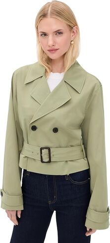 FRAME Women's The Uniform Trench in Kuwait