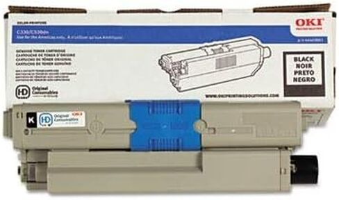 نوع بيانات OKI C17 C330/530/MC361/MC561 خرطوشة الحبر (أسود) - 44469801 in Saudi Arabia