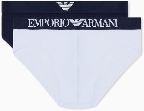 Emporio Armani Men's Endurance 2 Pack Brief in Kuwait