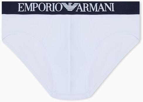 Emporio Armani Men's Endurance 2 Pack Brief in Kuwait