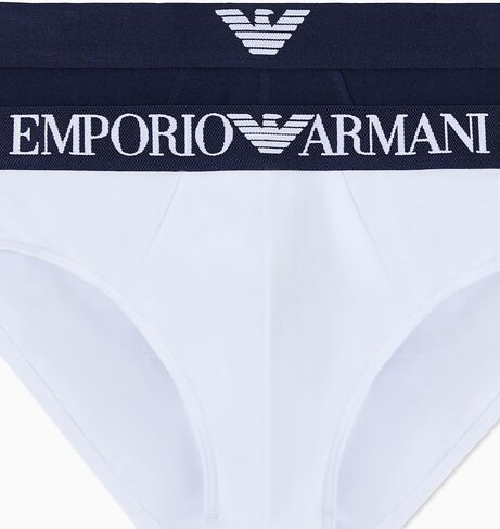 Emporio Armani Men's Endurance 2 Pack Brief in Kuwait