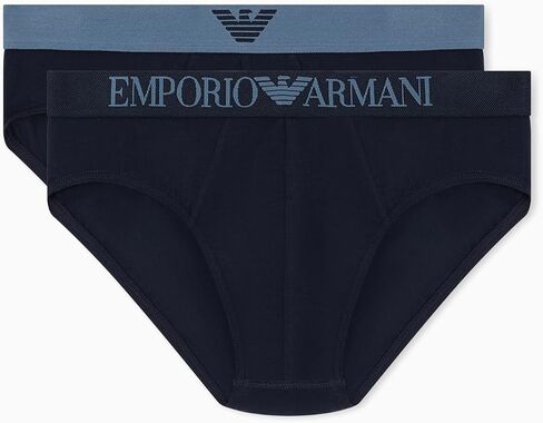 Emporio Armani Men's Endurance 2 Pack Brief in Kuwait