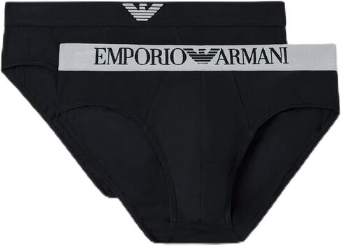 Emporio Armani Men's Endurance 2 Pack Brief in Kuwait