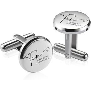 10 Year Wedding Gift for Him Husband Anniversary, Tin or Aluminum 10th Marriage Anniversario Gift for Men in Saudi Arabia