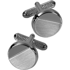 [TAVARAT] Cufflinks for Men cuff links mens 【Made in Japan】 Black Silver Light Gold Tps-197-198 in Kuwait