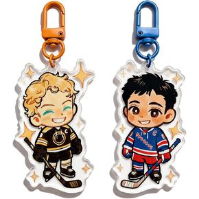 Keychain for Fans Decor, Collectible Acrylic Keychains in Saudi Arabia