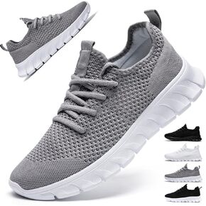 Women Running Shoes Tennis Sneakers Slip on Walking Gym Non Slip Work Workout Jogging Shoe in Saudi Arabia