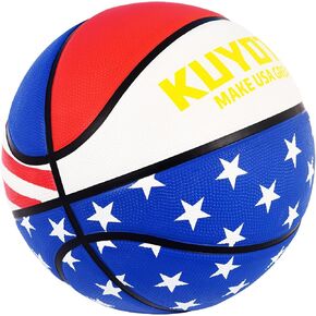 KUYOTQ Kids Toddler Youth Adult Size 3/4/5/6/7 Basketball 22/25.5/27.5/28.5/29.5" Thickened Rubber or Faux Leather Indoor Outdoor Basketball for Boys Girls Womens Mens Basket Ball Gifts in Kuwait
