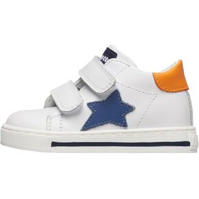 Naturino Boys Falcotto Sasha VL (Toddler) White 4.5 Medium Toddler in Saudi Arabia