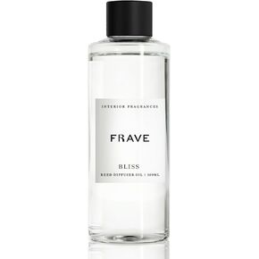Bliss Reed Diffuser Oil Refill 100ml, 3.38 oz, Premium Home Fragrance, Long Lasting Warm Musk Aroma, Inspired by the World’s Most Iconic Luxury Hotels, for Bedroom & Bathroom in Saudi Arabia