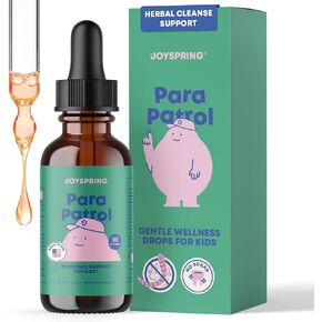 JoySpring Kids' Liquid Cleanse - Natural, Alcohol-Free Detox Cleanse for Digestive Health, GI Detox, Colon Detox, and Kids Detox - 1 fl oz in Kuwait