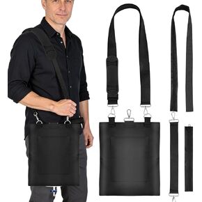 Catheter Bag Holder, Urine Drainage Bag Holder, Zipper Pipe Sleeve & Adjustable Strap, for Urostomy Privacy & Dignity, Straps for Wheelchair, Walker & Bed, Men & Women (Black) in Kuwait