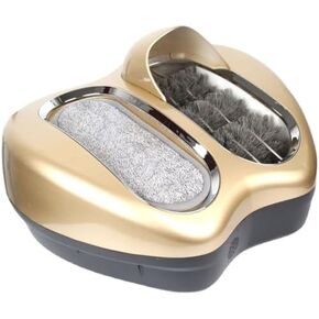 Automatic Shoe Polisher - 80W High-Power Sole Cleaning Machine for Quick, Efficient Shoe Care in Hotels, Retail Stores, and Busy Public Spaces in Kuwait