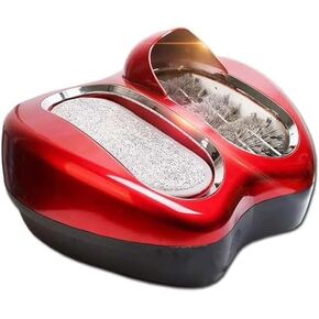 Automatic Shoe Polisher - 80W Electric Sole Cleaner for Quick & Efficient Shoe Care in Hotels, Retail Stores, Entrances - Professional Grade Shoe Cleaning Machine in Kuwait