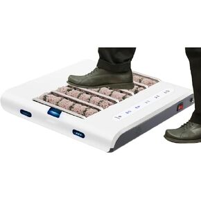 Automatic Shoe Cleaning Machine - Rechargeable Sole Polisher, 260RPM Induction Cleaner with 1000PA Suction, Fast Waterless Wipe in 5 Seconds for Home & Office Use in Kuwait