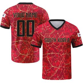 Custom Soccer Jersey for Kids Adults World for Cup 2026 Personalized Name Number Boys Mens Football Jerseys Fans in Saudi Arabia
