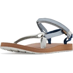 Teva Women's Original Universal Slim Sport Sandal, Blue Multi, 5 in Kuwait