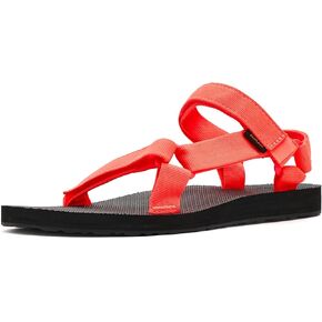 Teva Women's Original Universal Sport Sandal, Neon Coral, 5 in Kuwait