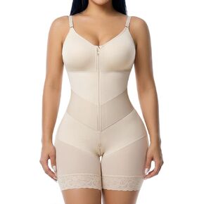 YIANNA V-Shaped Postpartum Fajas Colombianas Moldeadoras Enhanced Tummy Control Shapewear for Women Butt Lifter Faja Body in Saudi Arabia