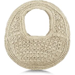 GOKTOW Women Straw Clutch Bag Crescent Summer Beach Purse Soft Faux Straw Tote Handbags 2026 Woven Hobo Bag in Kuwait