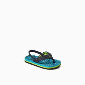 REEF Boys Toddler/Little Kid Ahi Beach Flip Flop, Soft Cushion Footbed, Water Friendly in Kuwait