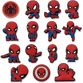 Cartoon Shoe Charms for Croc Clogs Sandals, Cute Shoe Decorations in Saudi Arabia
