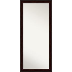 Amanti Art Brown Full Length Mirror, 65x29 Bark Rustic Char Tall Free Standing Body Wall Mirror Full Length for Dressing, Country Rustic Frame, Lean on Floor or Hang, Wall Decor in Saudi Arabia