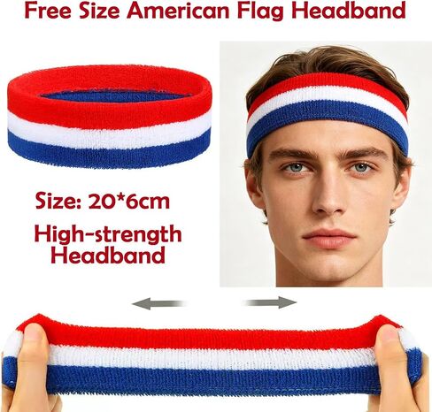 American Flag Cape, Accessories Patriotic Flag Cloak Set for Men Women 250th July 4th Independence Day, World Cup Party Costume Cape Set in Saudi Arabia